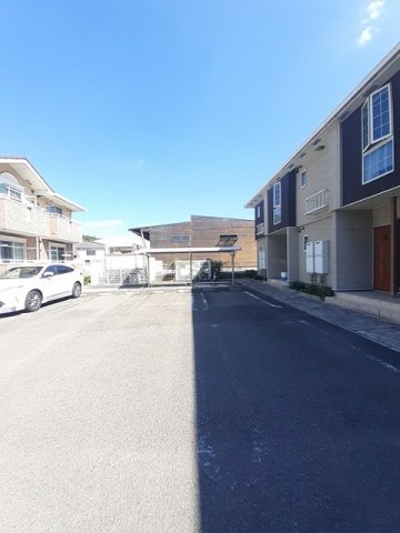 駐車場　カースペースがあります
