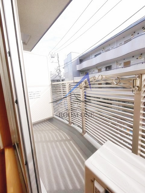 バルコニー　バルコニーです。