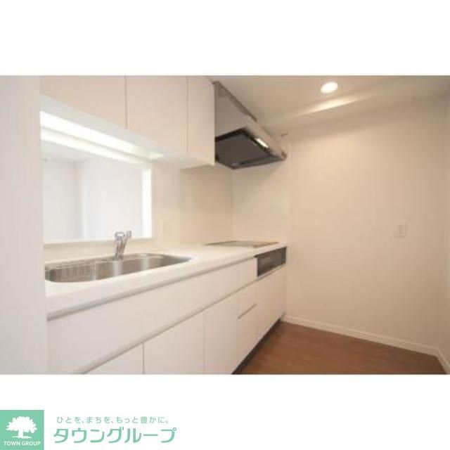 キッチン　※写真は同タイプ住戸です。