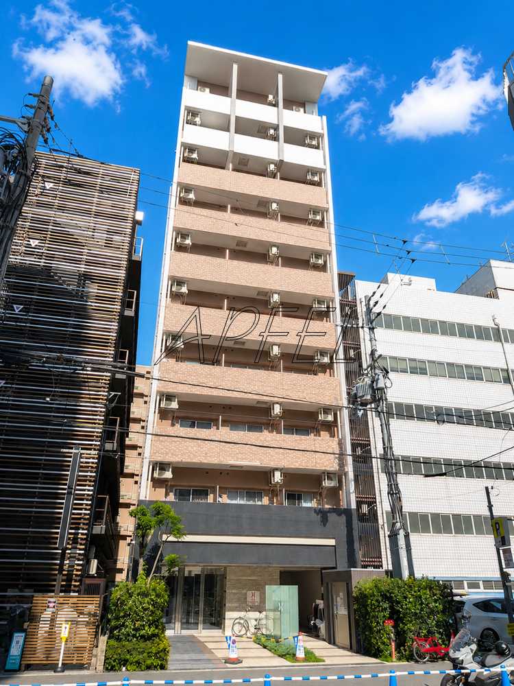 建物外観　エグゼ心斎橋EAST
