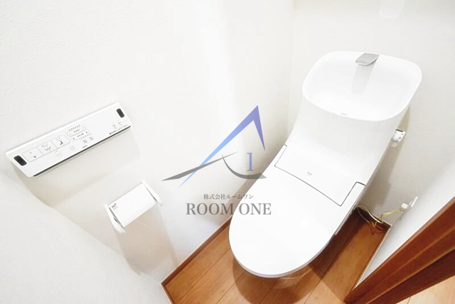 トイレ　トイレです。