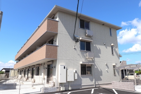 建物外観　外はこのようになっています