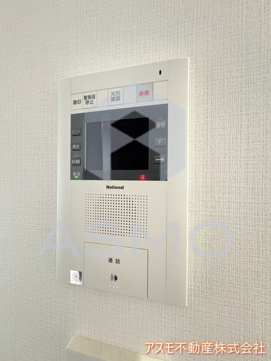 セキュリティ　※建物内別間取参考写真