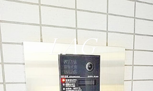 セキュリティ　オートロックです。