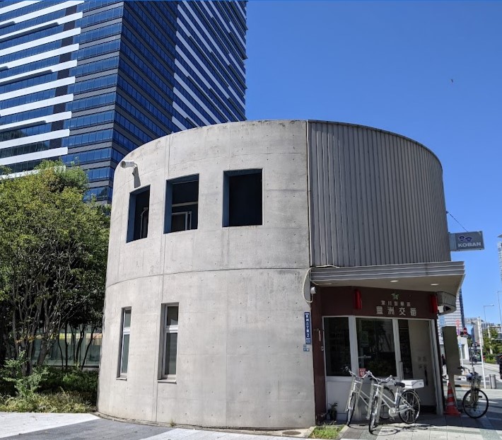 警察署・交番　深川警察署 豊洲交番（警察署・交番）まで117m