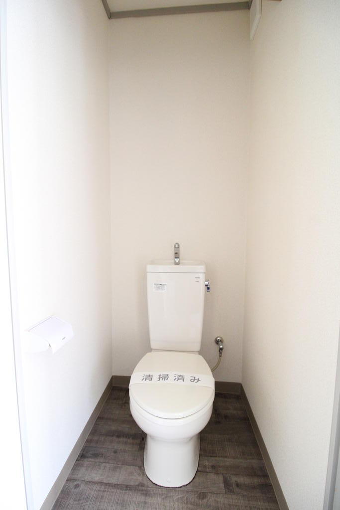 トイレ　洋式のトイレです！！