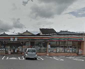 コンビニ　セブンイレブン新潟幸西店（コンビニ）まで515m