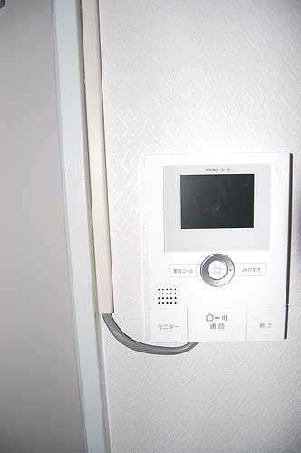 セキュリティ　モニターホン