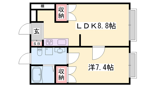 SUUMO】Ｋ.ＨＯＵＳＥ(SST)／兵庫県姫路市書写台１／余部駅の賃貸・部屋探し情報（100172348940） | 賃貸マンション・賃貸アパート