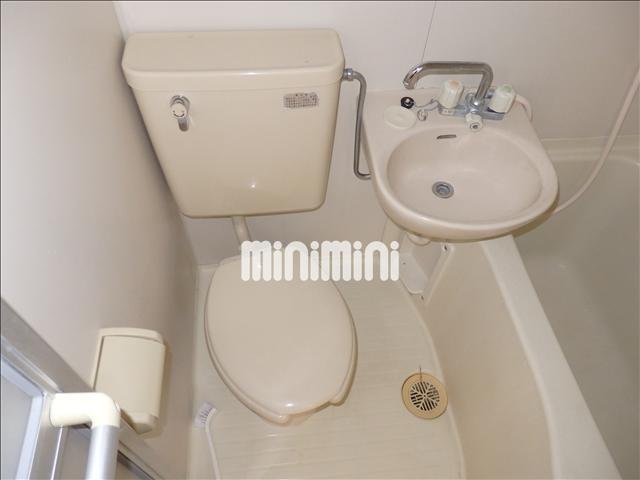 カーサミハスのトイレ写真