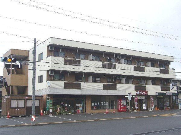 前田ハイツの建物外観