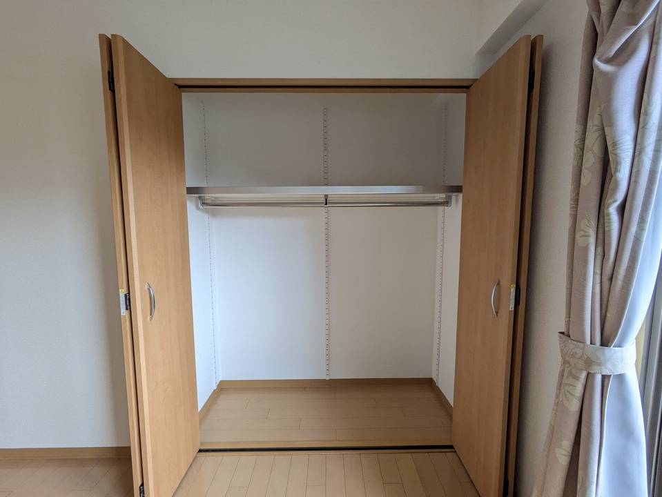 収納　クローゼット