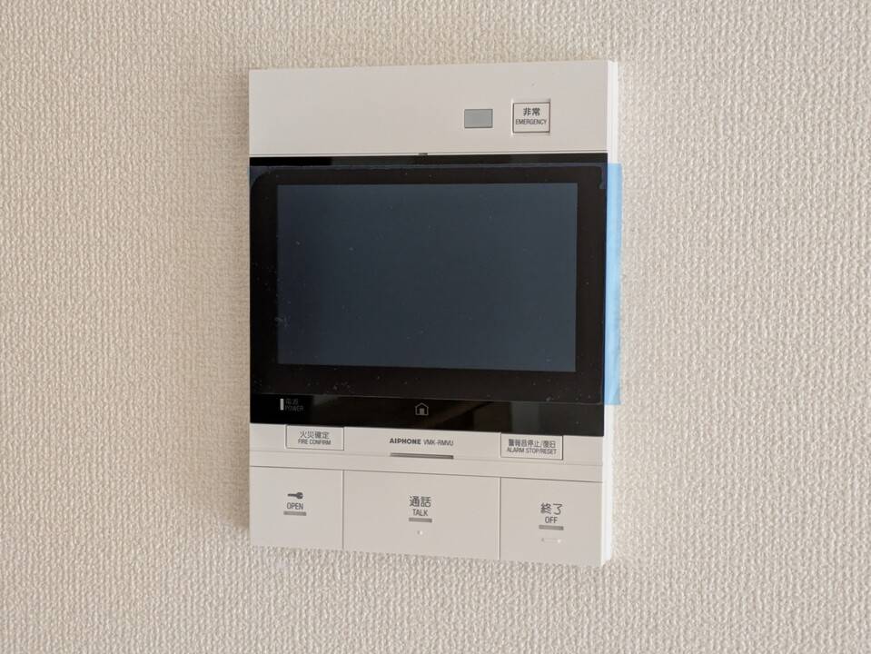 セキュリティ　TVモニターホン