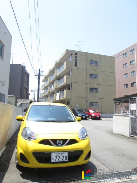 黒坂壱番館の建物外観