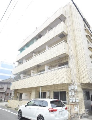 徳島市栄町のマンションの建物外観