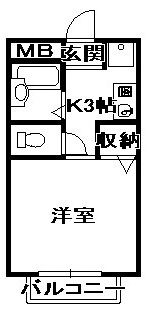 大志館の間取り