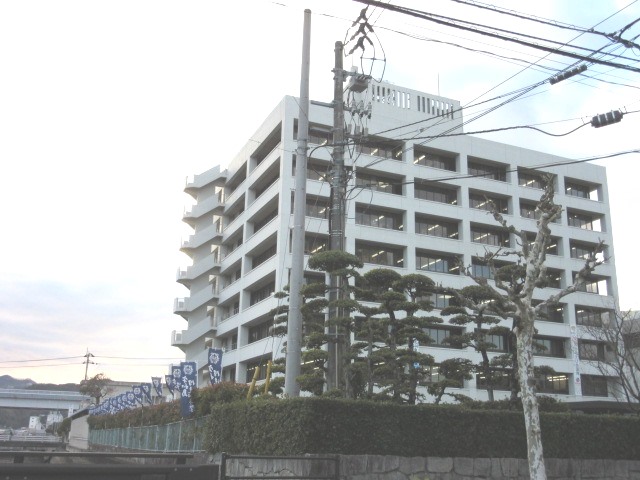 役所　宇和島市役所（役所）まで1095m