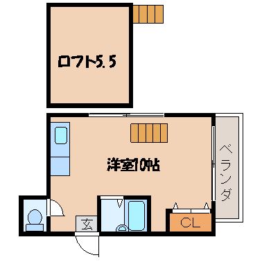 エクセレント上西山の間取り