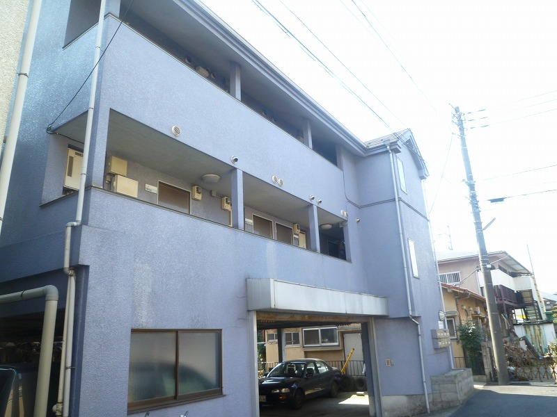 東京都調布市上石原１（アパート）の賃貸物件の外観