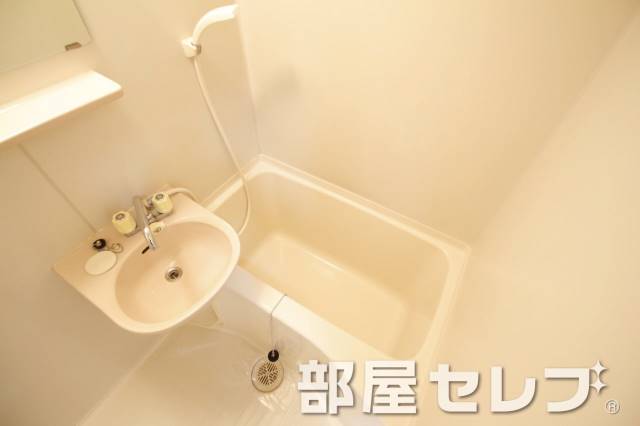 バス・シャワールーム　他号室の写真になります。