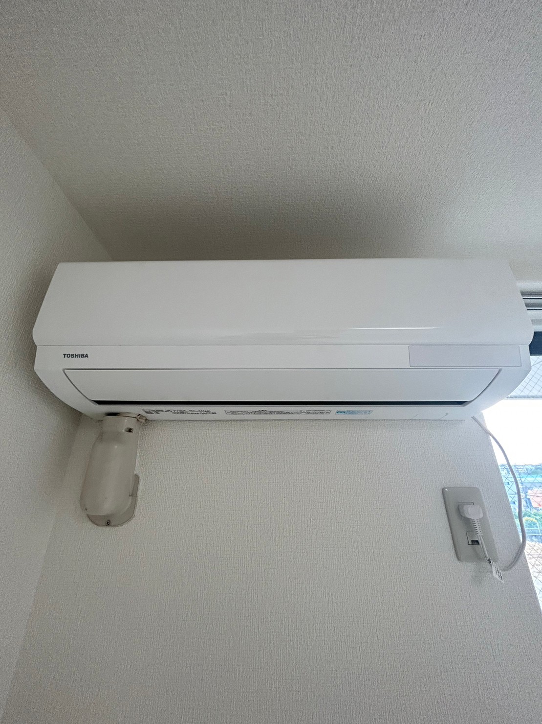 その他設備　嬉しいエアコン付のお部屋です♪♪