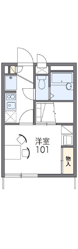 レオパレスエスポワールの間取り