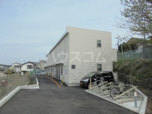 【町田市南大谷のアパートの建物外観】