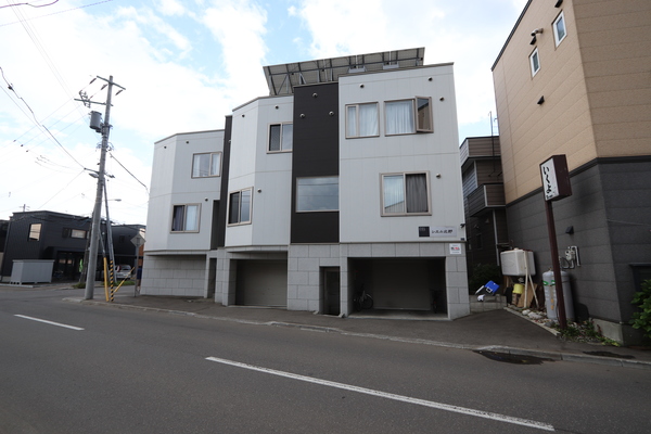 北海道札幌市清田区北野二条１（アパート）の賃貸物件の外観