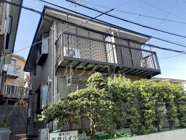 神奈川県横浜市青葉区藤が丘１（アパート）の賃貸物件の外観