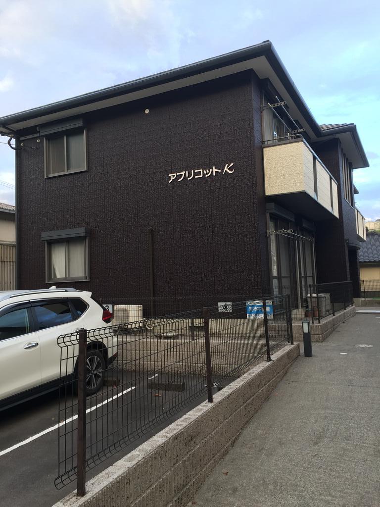 建物外観　外観リニューアル済み