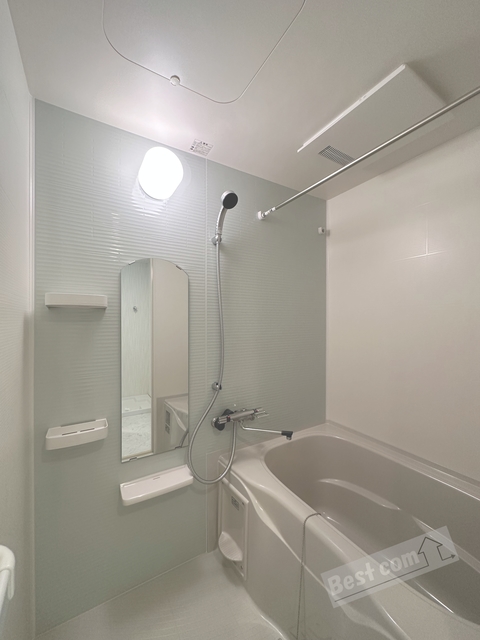 バス・シャワールーム　浴室換気乾燥機で急ぎのお洗濯もＯＫ♪