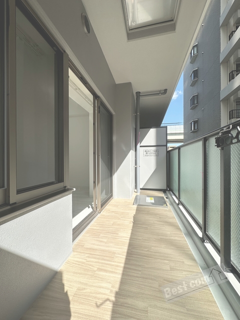 バルコニー　日当た良好のバルコニー♪