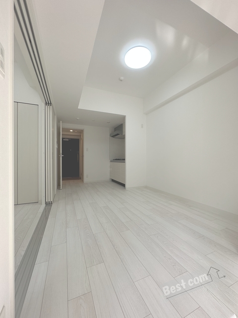 居室・リビング　全室照明付きです♪