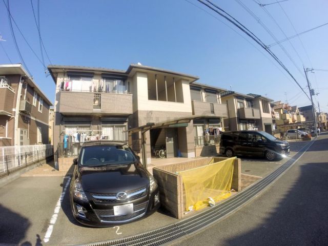 兵庫県伊丹市荒牧２（アパート）の賃貸物件の外観