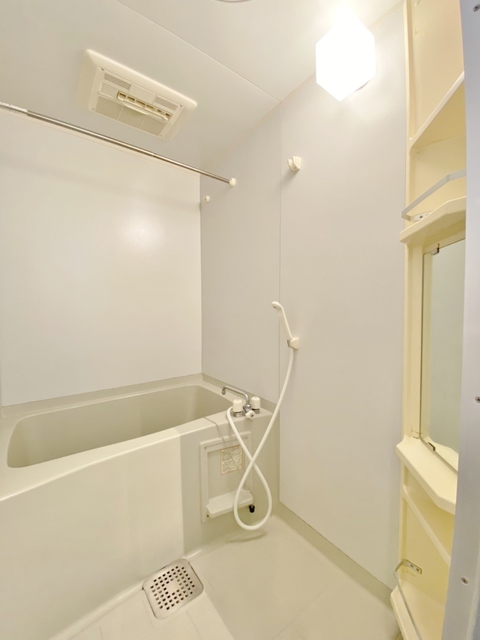 バス・シャワールーム　明るいバスです