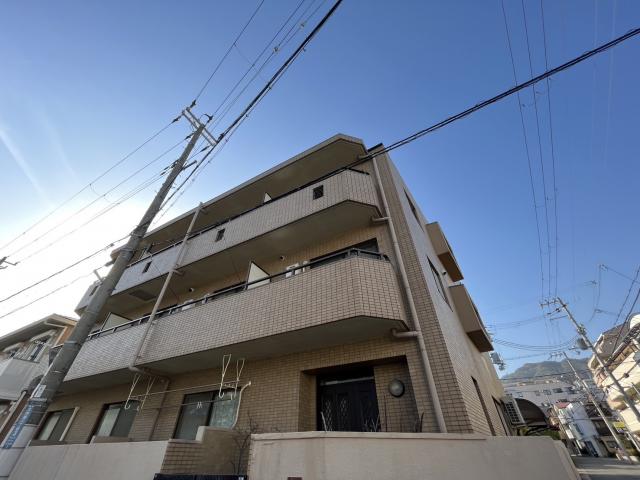 神戸市灘区大内通のマンションの建物外観