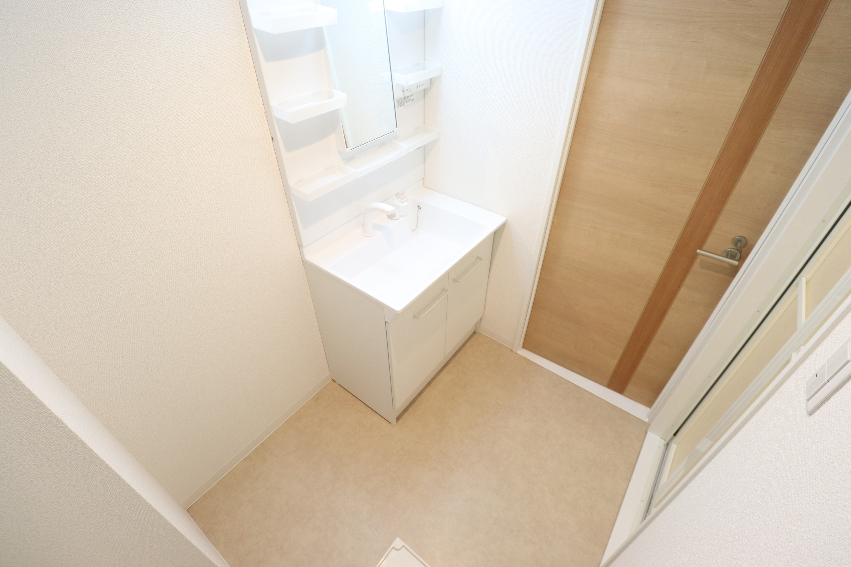 洗面設備　独立洗面台♪