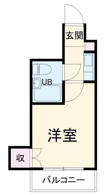 神奈川県相模原市中央区清新４（マンション）の賃貸物件の間取り