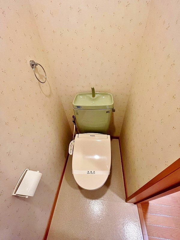 【セントヒル矢筈のトイレ】