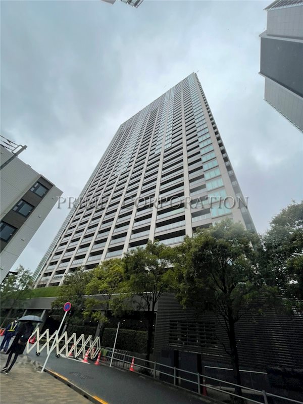 パークコート千代田富士見ザ　タワーの建物外観