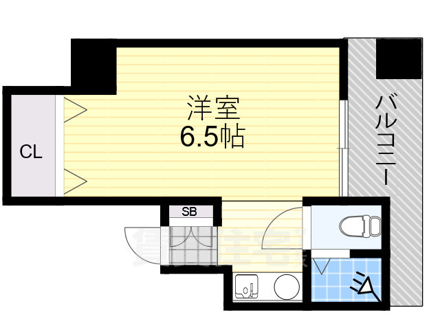 ノバ長居の間取り