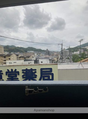 眺望　駐車場