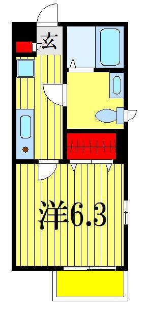 アクシス船橋の間取り