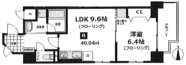 アグレアーブルの間取り