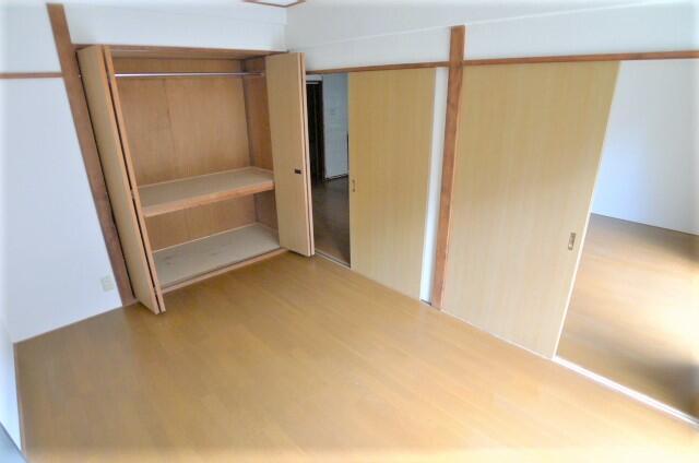 居室・リビング　コンパクトで使いやすい洋室です