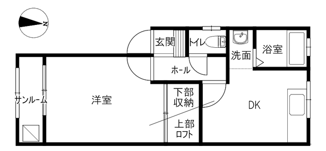 オルニスの間取り