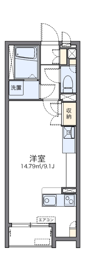 レオネクスト飛鳥の間取り