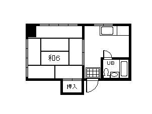 床次ビルの間取り