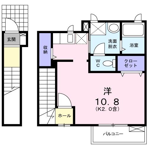 ローゼンハイムの間取り