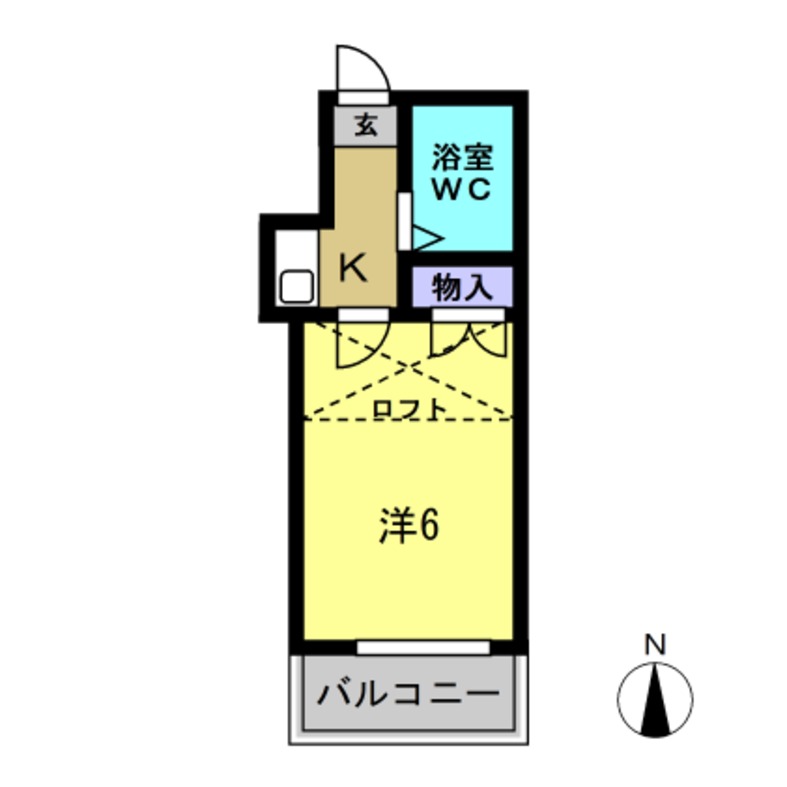 フォーレスト亀崎の間取り